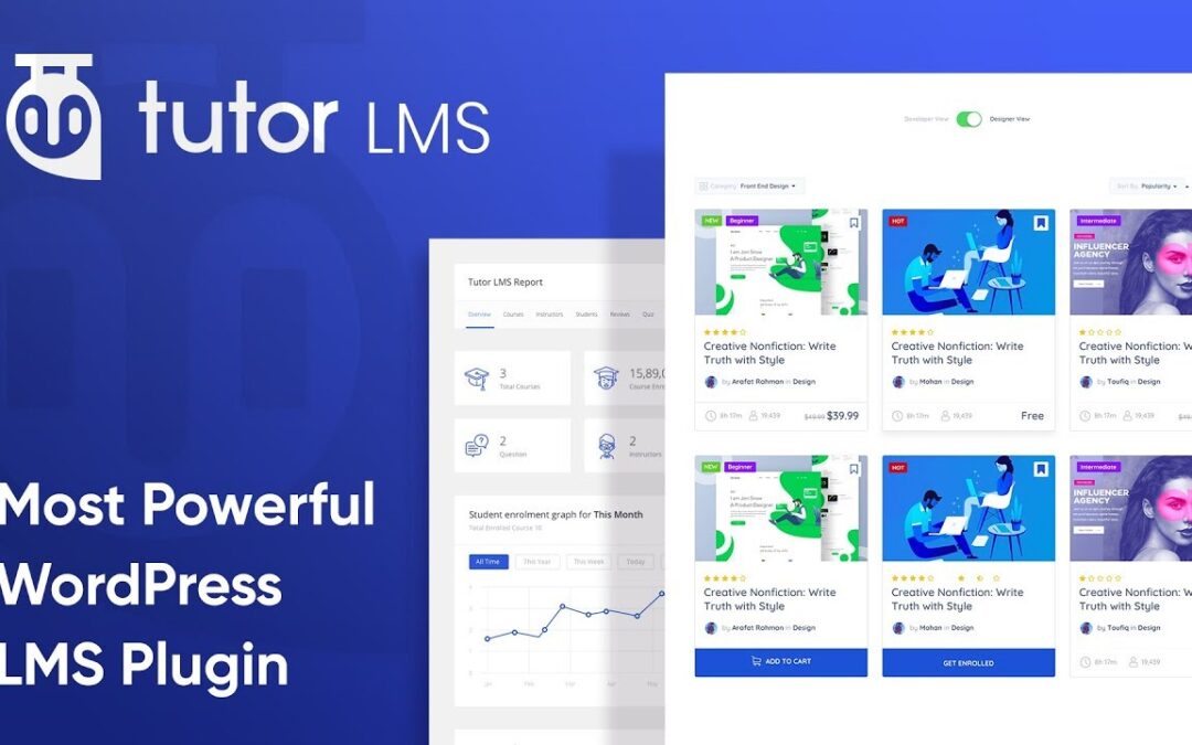 Crea tu Academia Online Profesional con Tutor LMS de Principio a Fin (Copy 2)