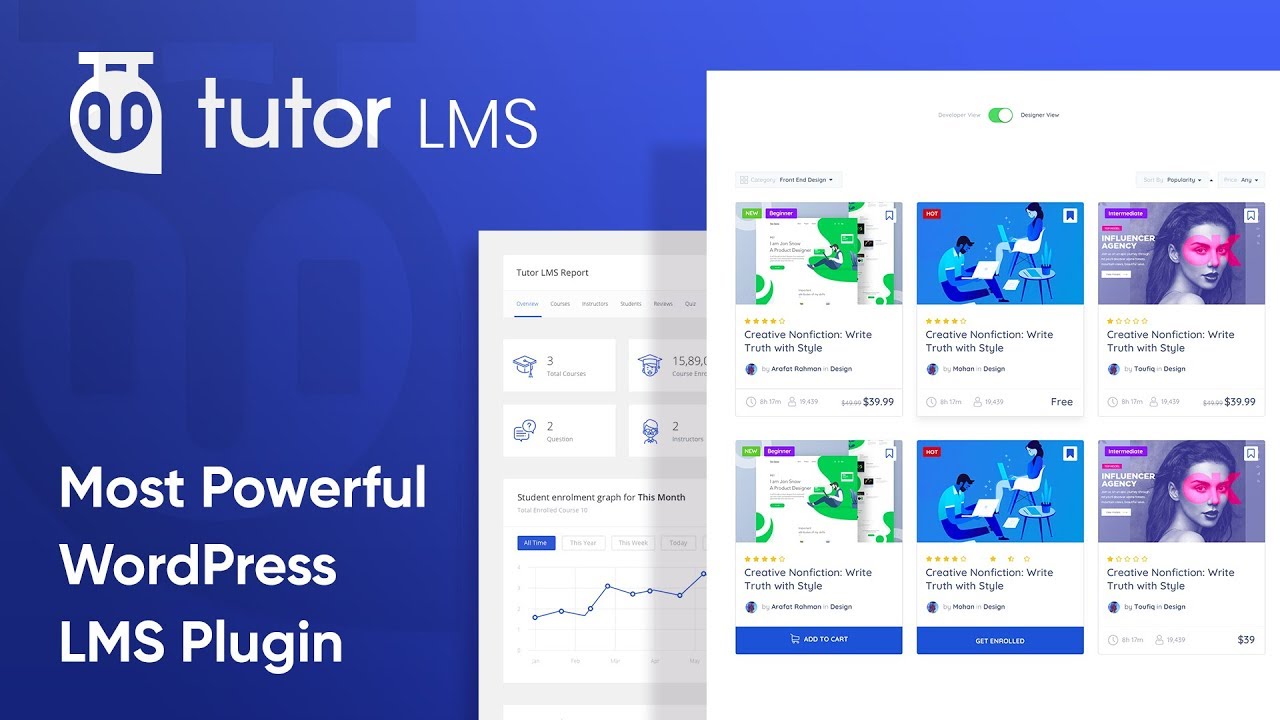 Crea tu Academia Online Profesional con Tutor LMS de Principio a Fin